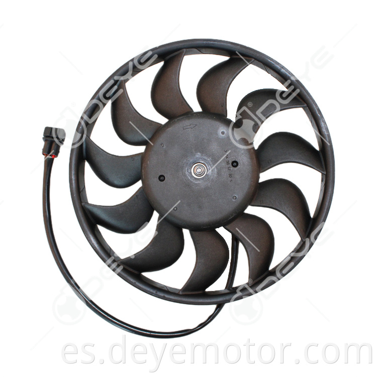 701959455AM 701959455C 12v dc ventilador de refrigeración del radiador para VW TRANSPORTER VW EUROVAN